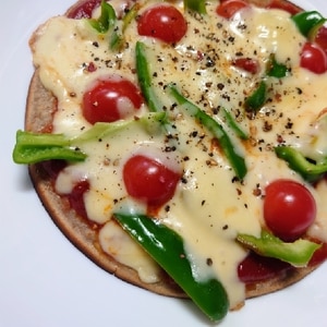 意外に、もっちり❤ヘルシーな蕎麦粉のパンケーキ♪